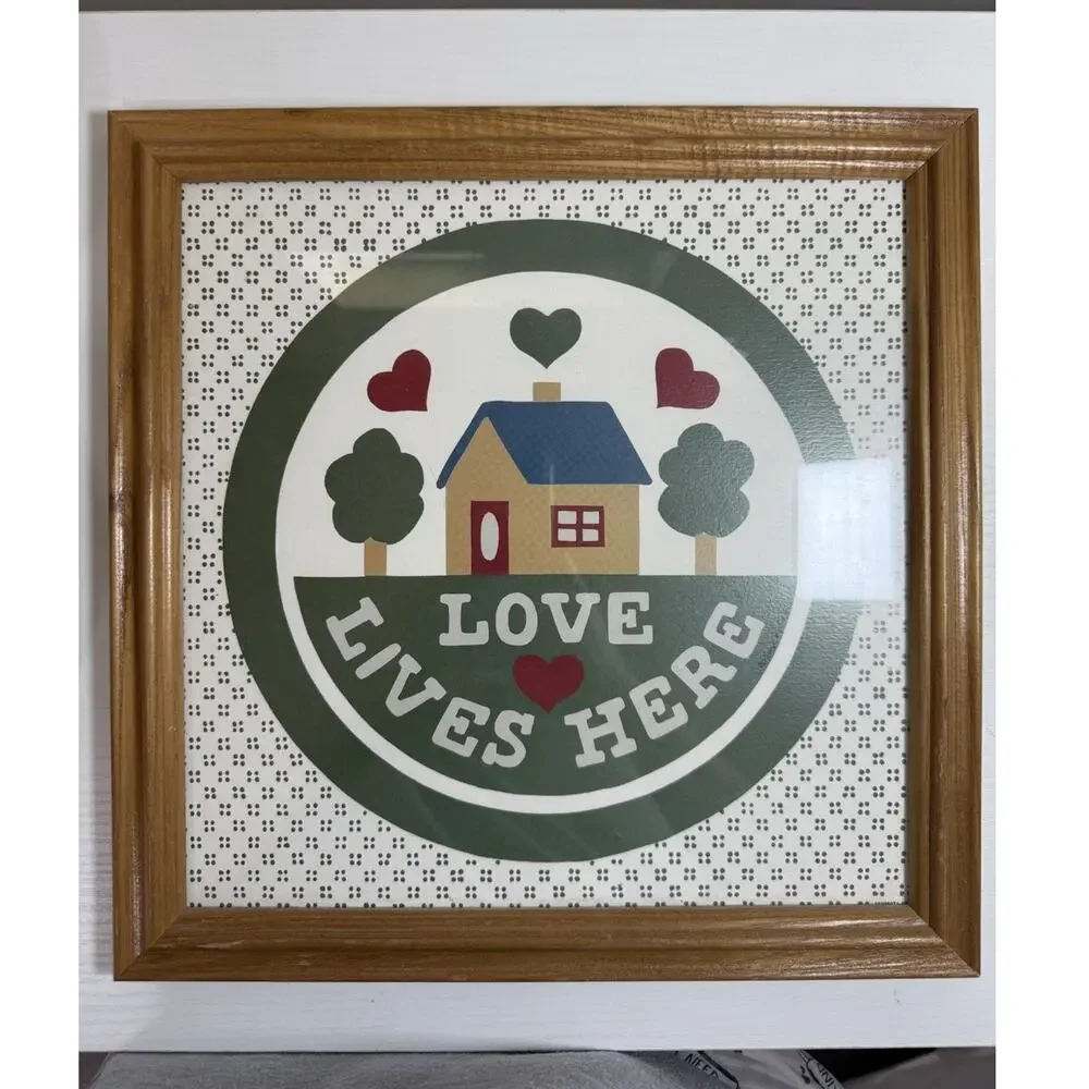Wood Square Picture Frame 